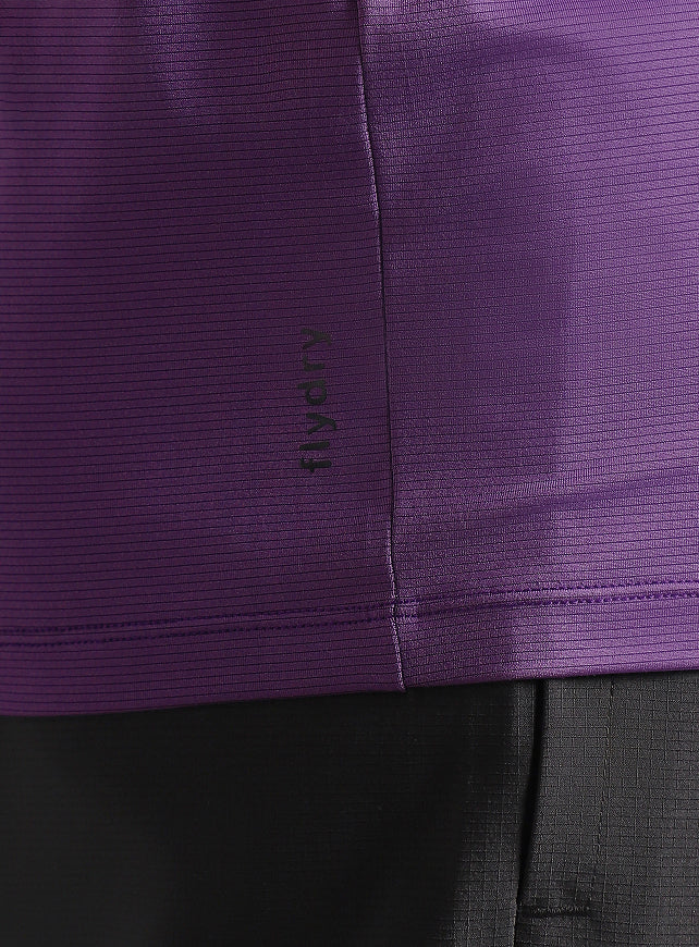 Men's Purple Ultra Man Training T-shirt