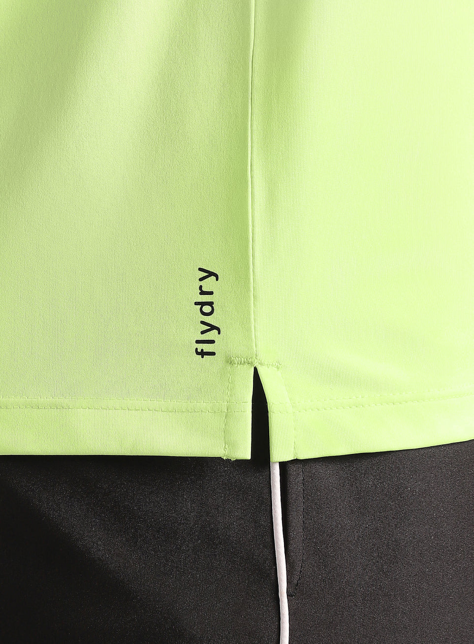 Men's Lime Power Pop Training T-Shirt