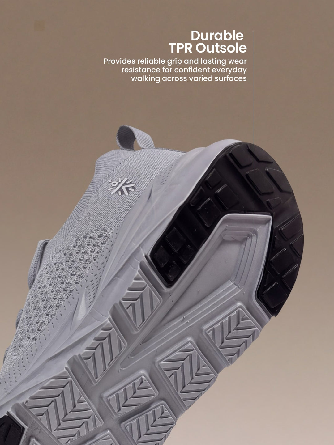 cult Men's Softcruise Walking Shoes - Grey