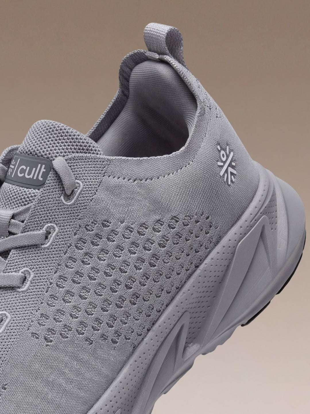 cult Men's Softcruise Walking Shoes - Grey