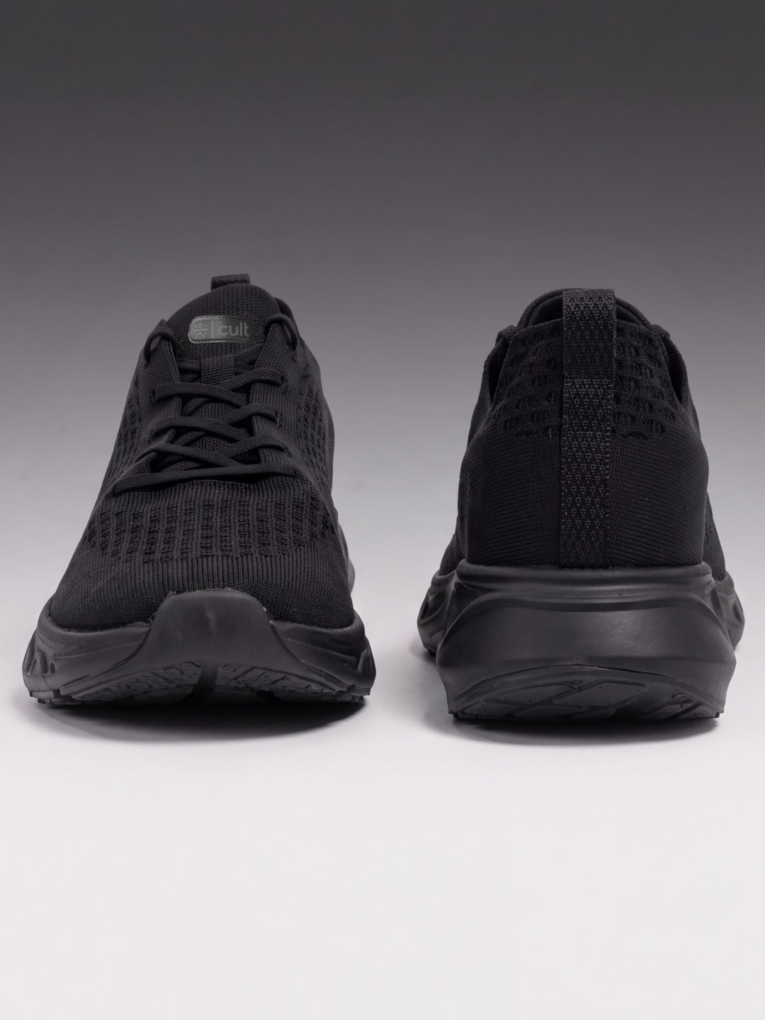 cult Men's Softcruise Walking Shoes - Black