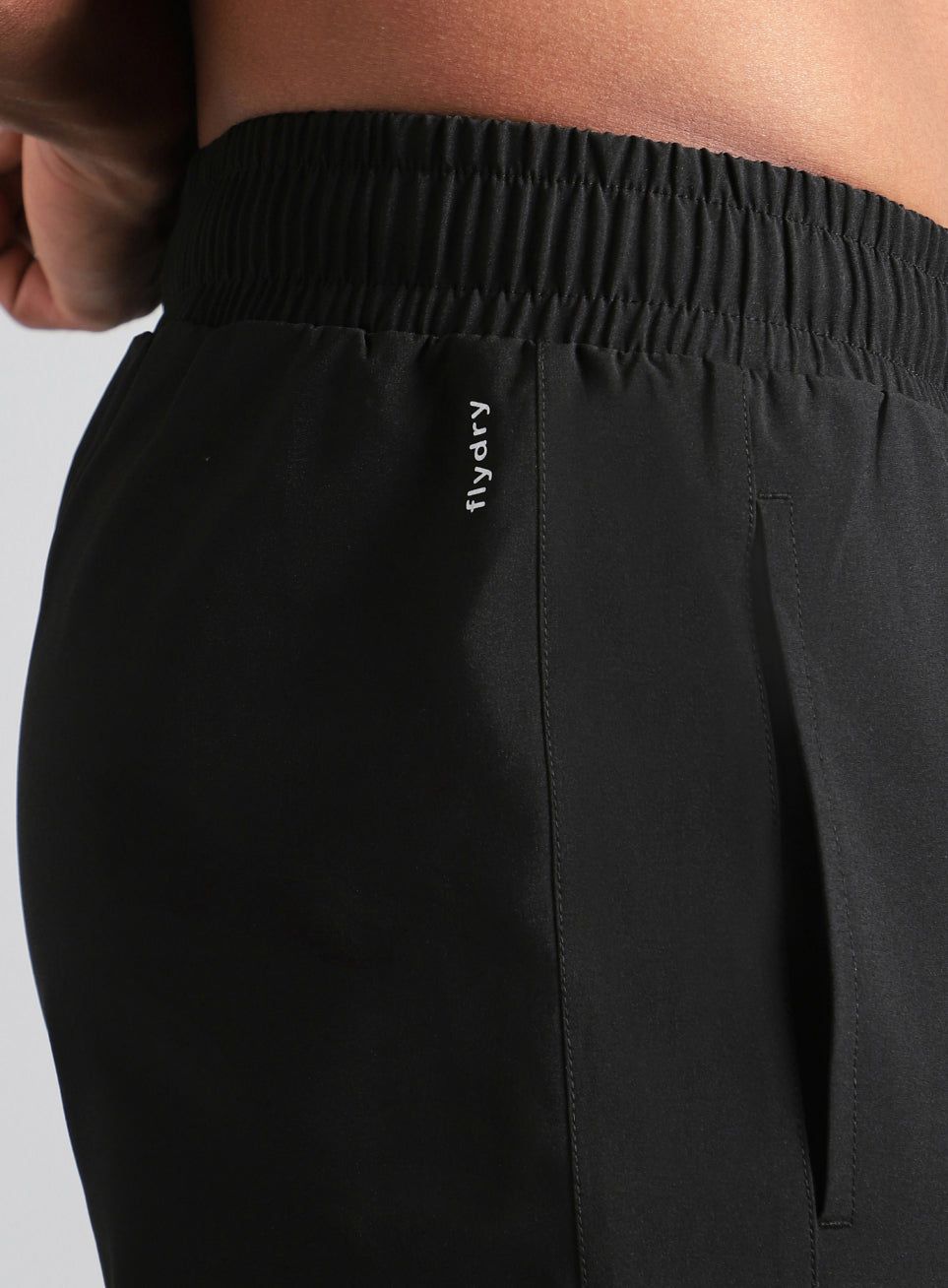 Men's Back Straight Fit Power Pop Trackpants