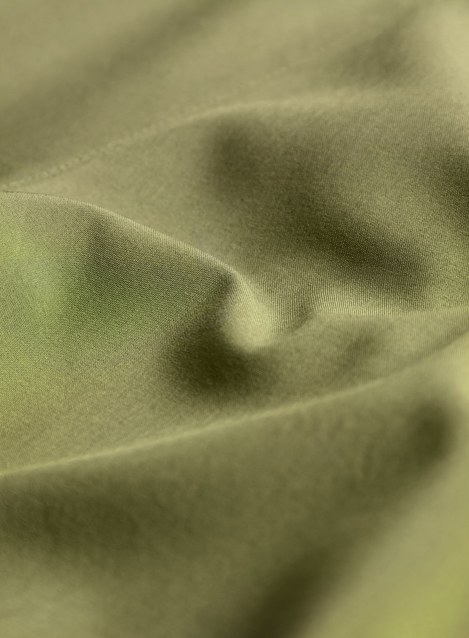 Men's Olive Straight Fit Power Pop Trackpants