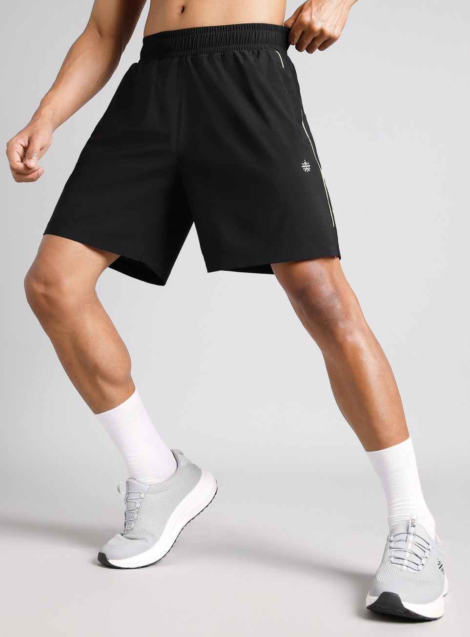 Men's Black Air Flex Training Shorts