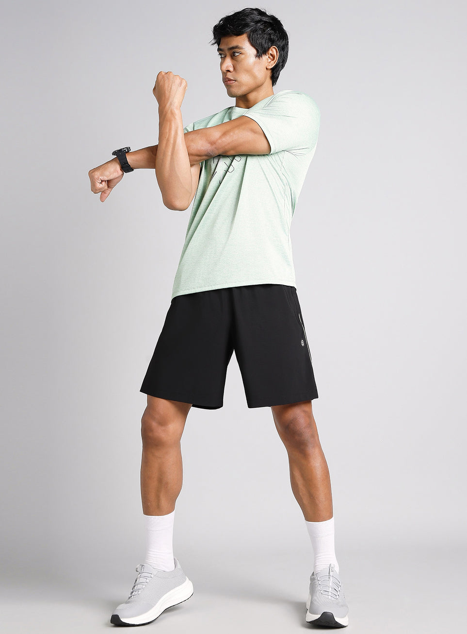 Men's Black Air Flex Training Shorts