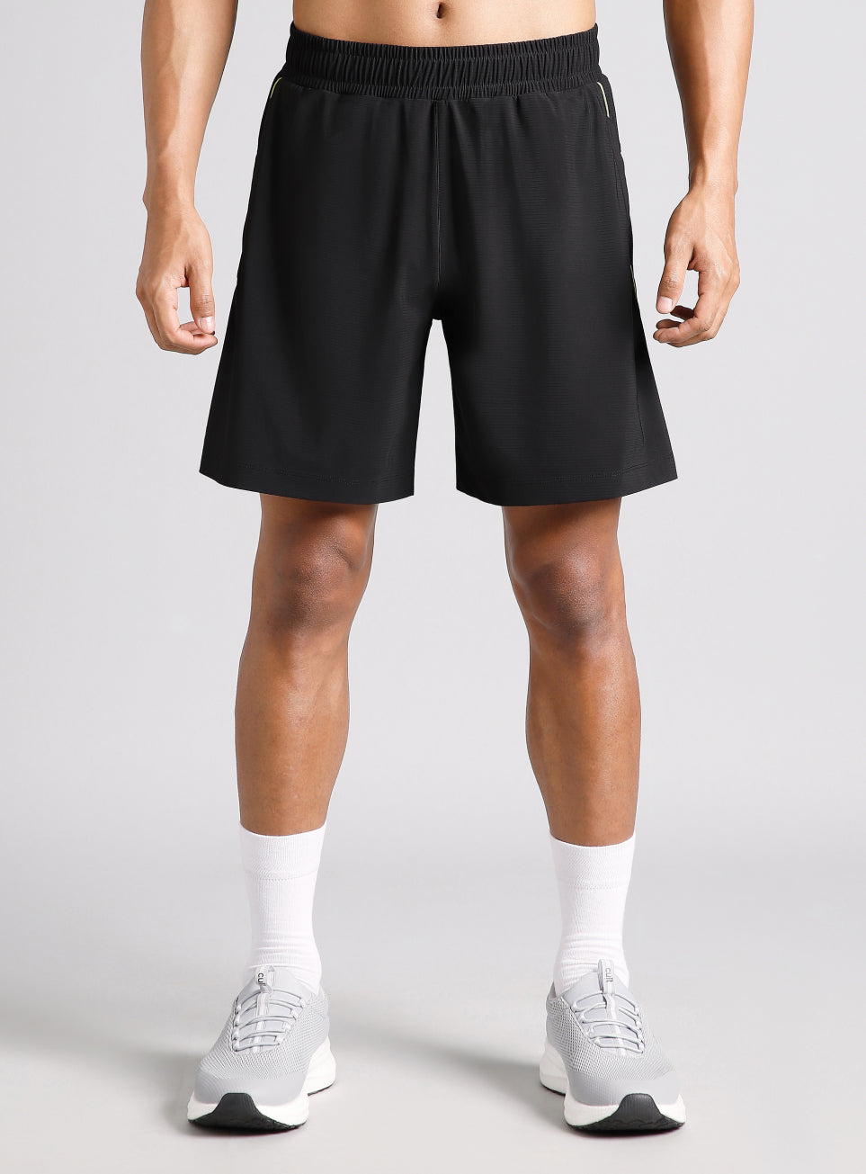 Men's Black Air Flex Training Shorts