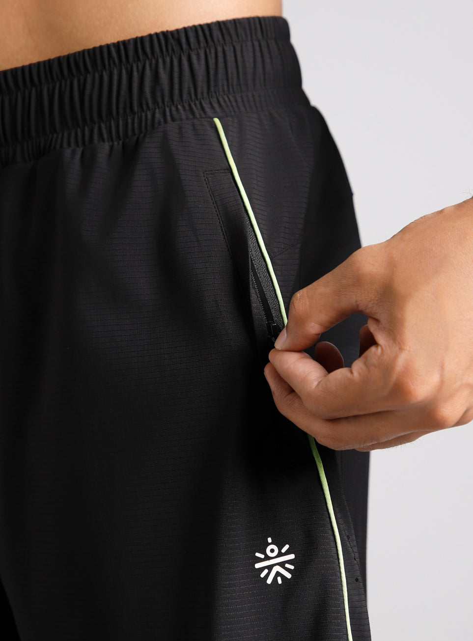 Men's Black Air Flex Training Shorts