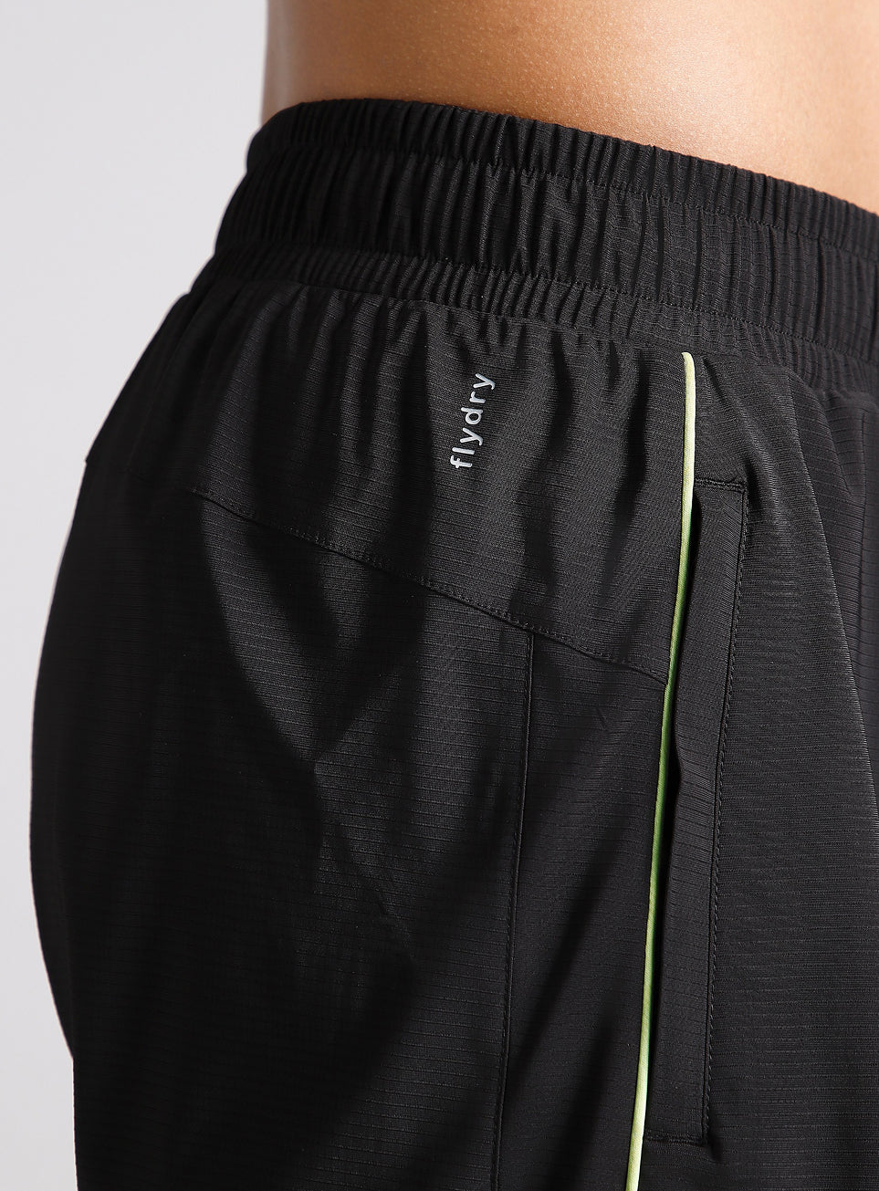 Men's Black Air Flex Training Shorts