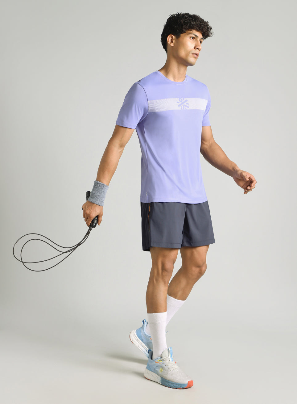 Men's Dark Grey Air Flex Training Shorts