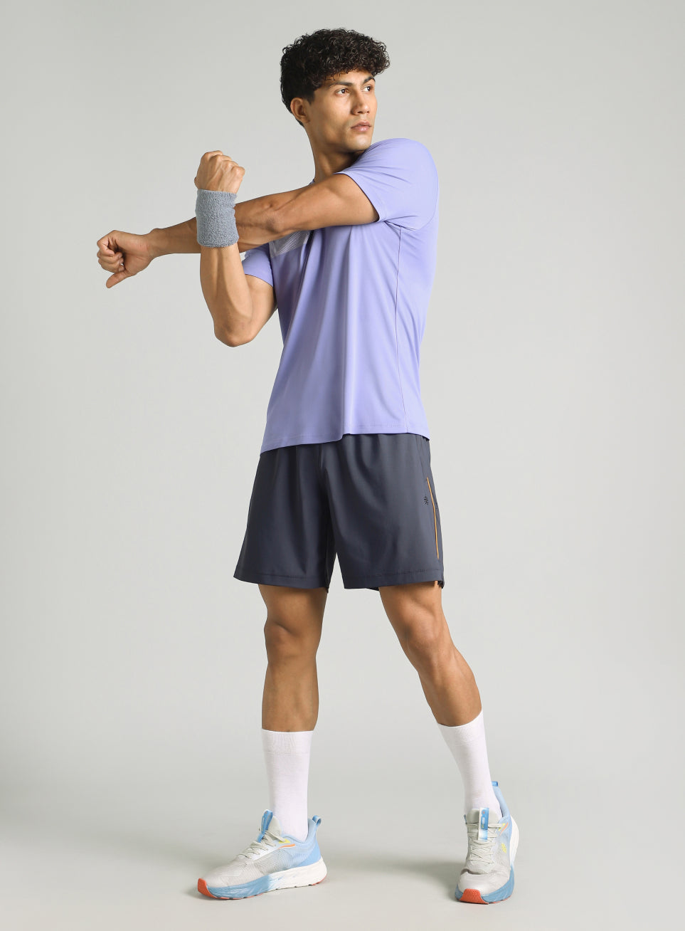 Men's Dark Grey Air Flex Training Shorts