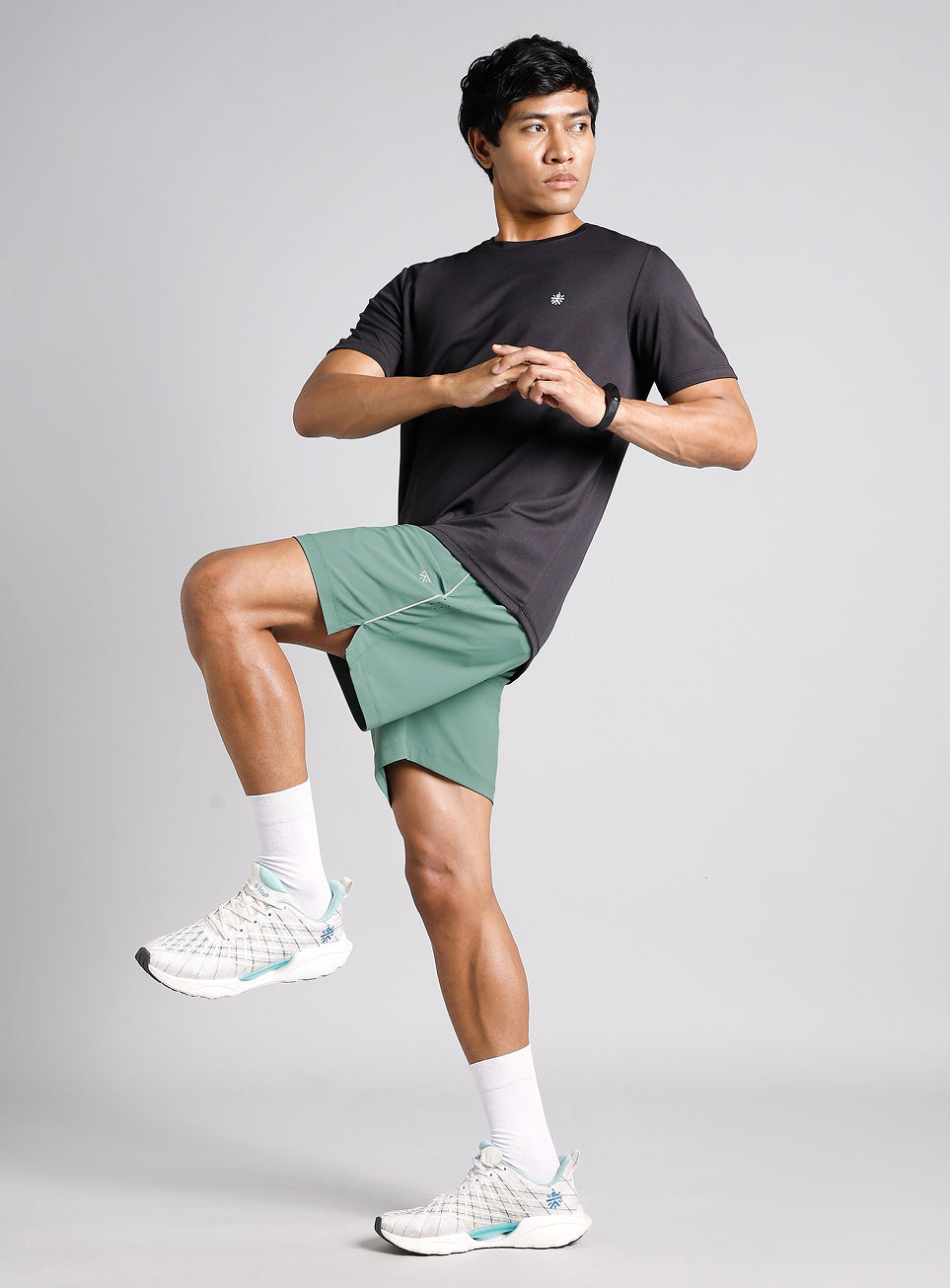 Men's Blue Air Flex Training Shorts