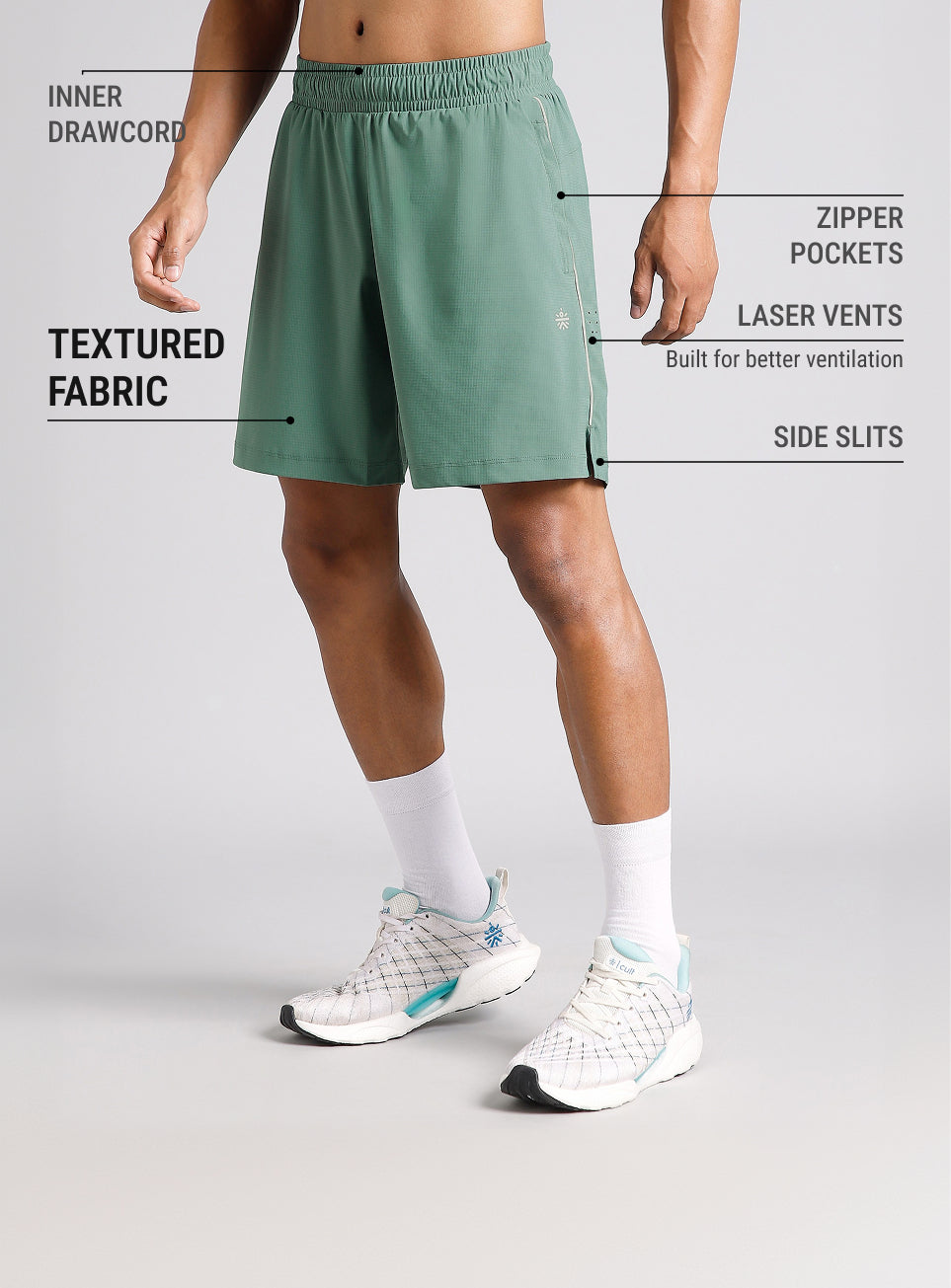Men's Blue Air Flex Training Shorts