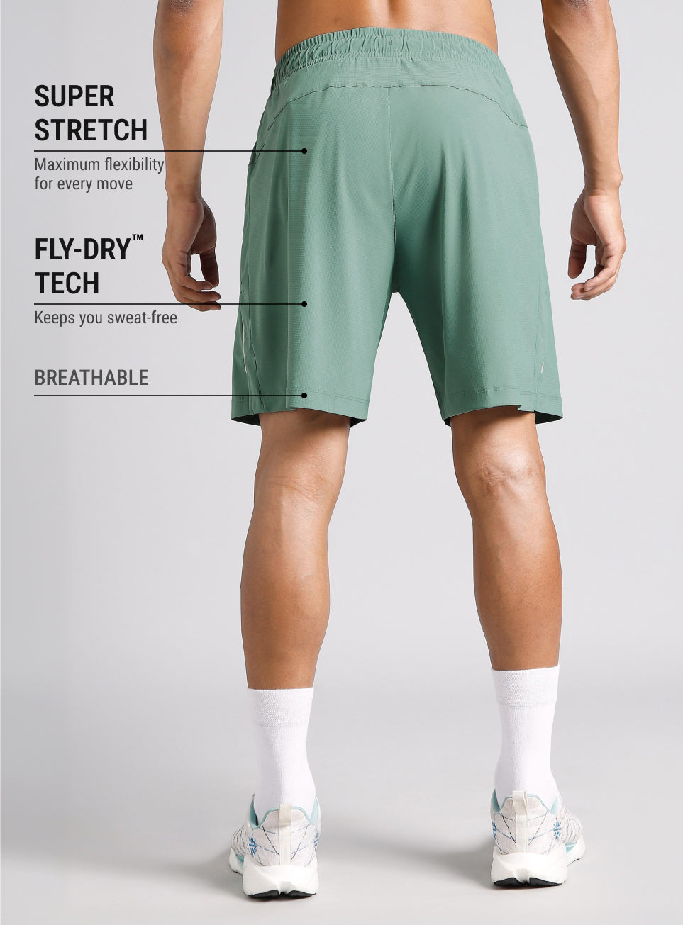 Men's Blue Air Flex Training Shorts