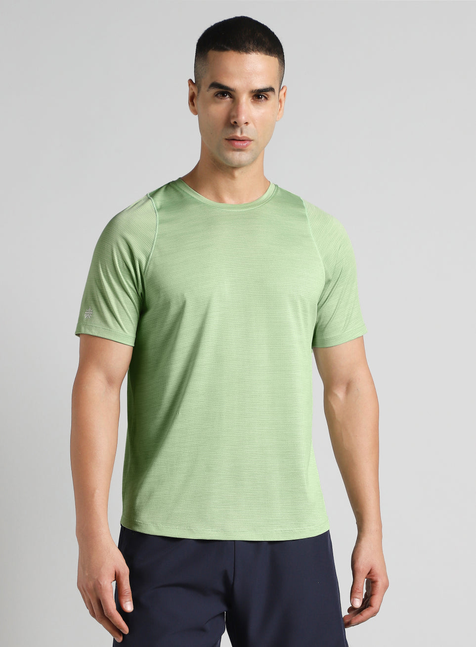 Men's Green Training Elevate Sculpt T-shirt