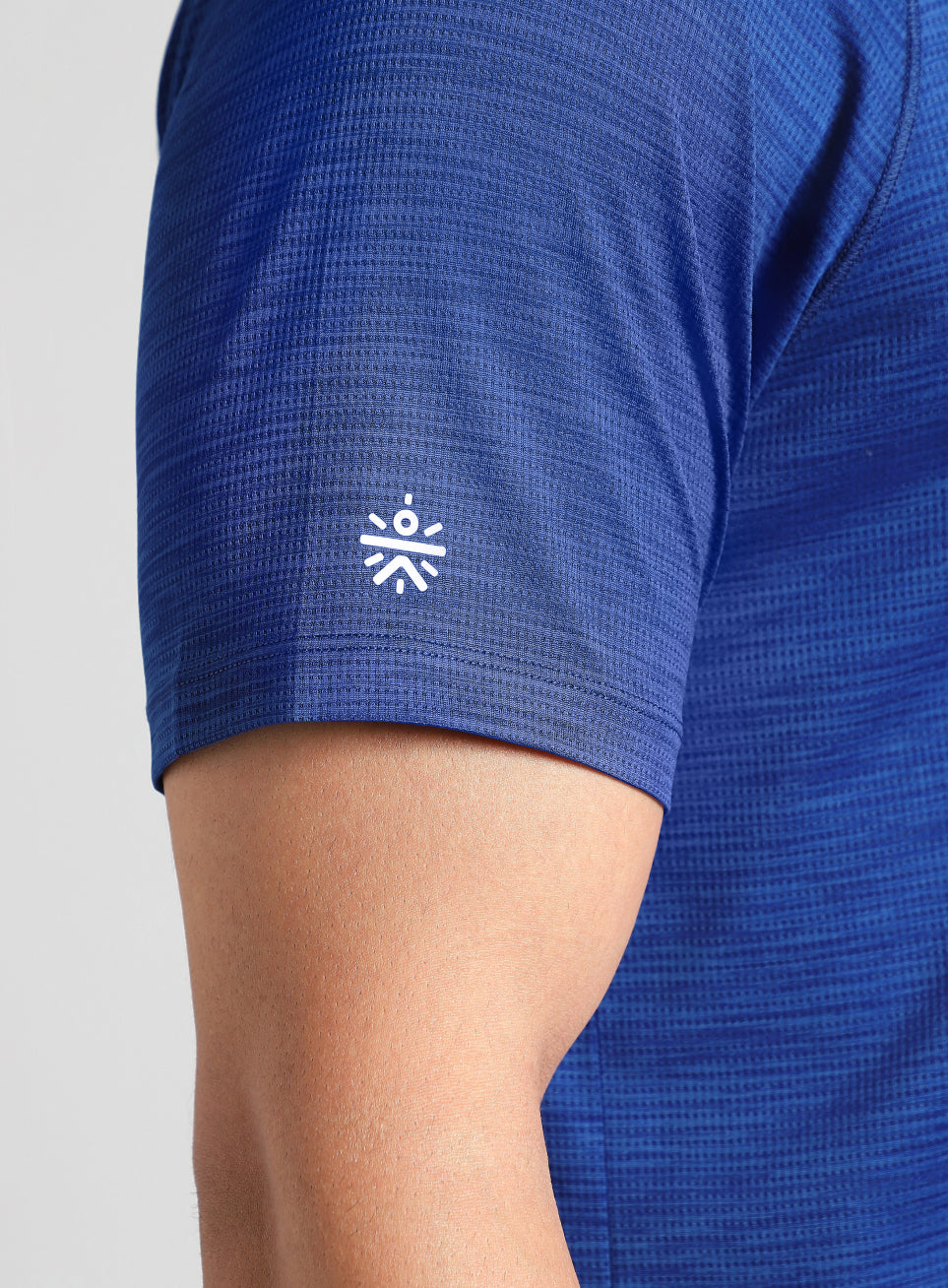 Men's Blue Training Elevate Sculpt T-shirt