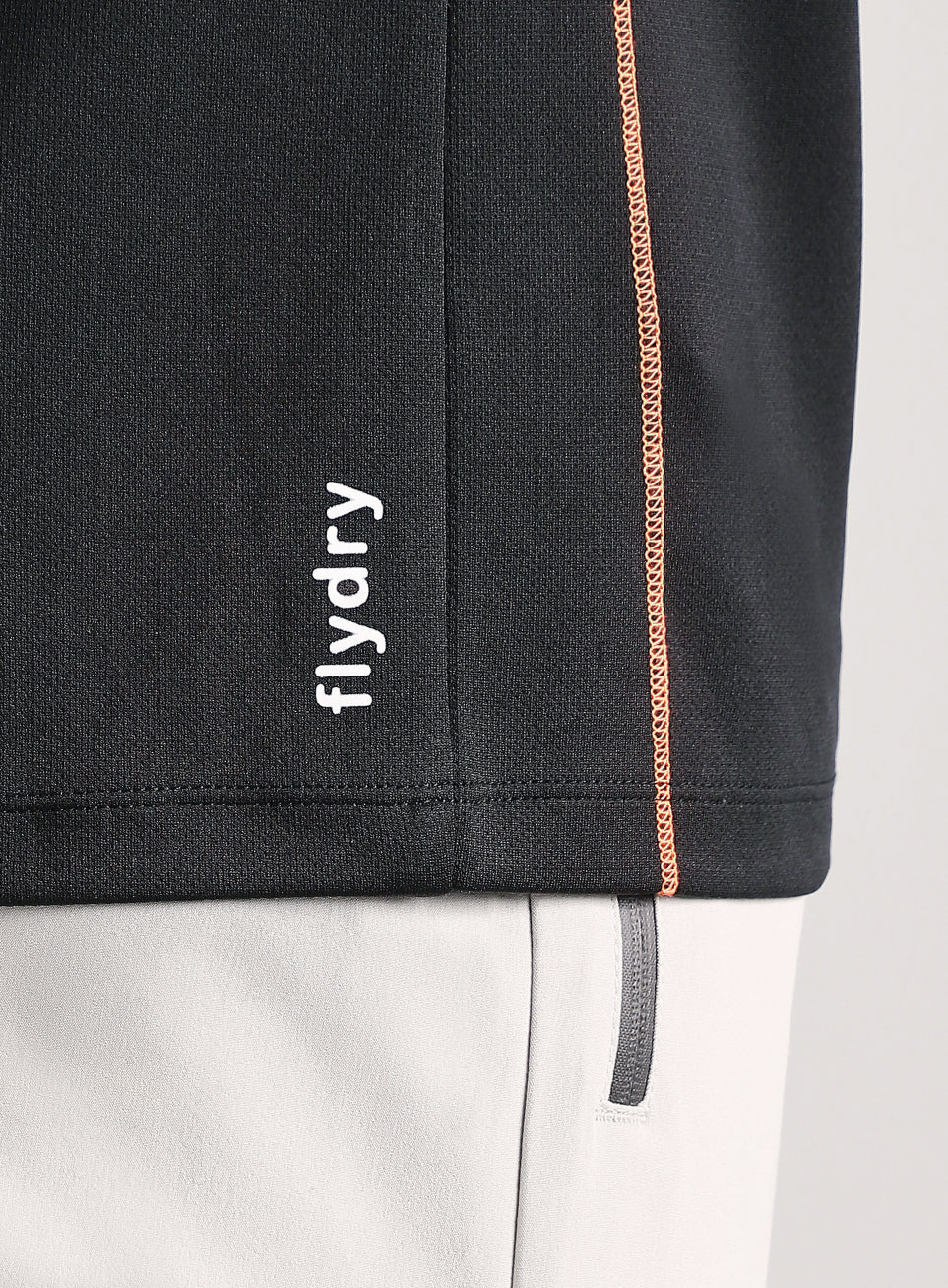 Men's Black Everyday Workout Train Tee