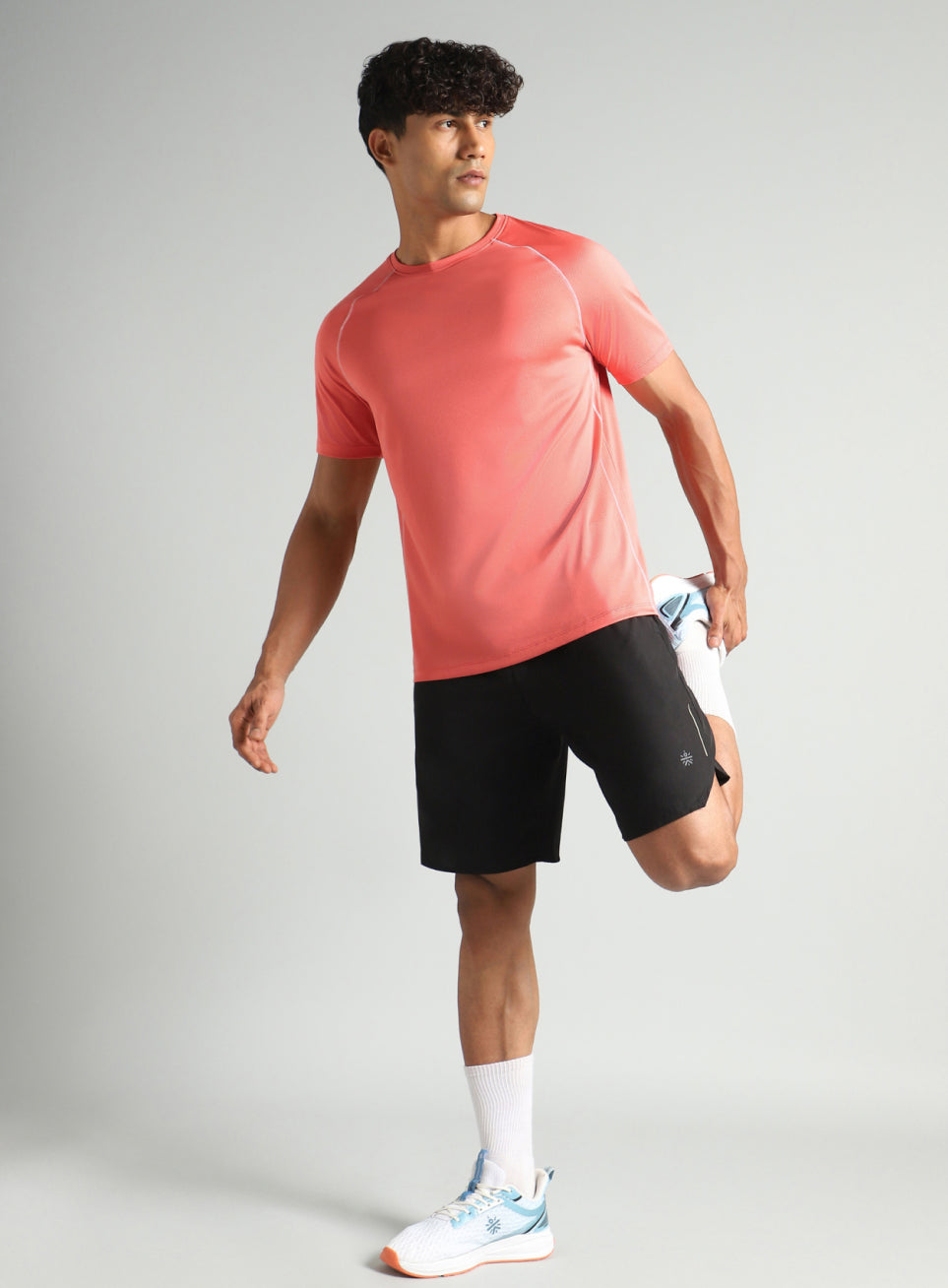 Men's Coral Everyday Workout Train T-shirt