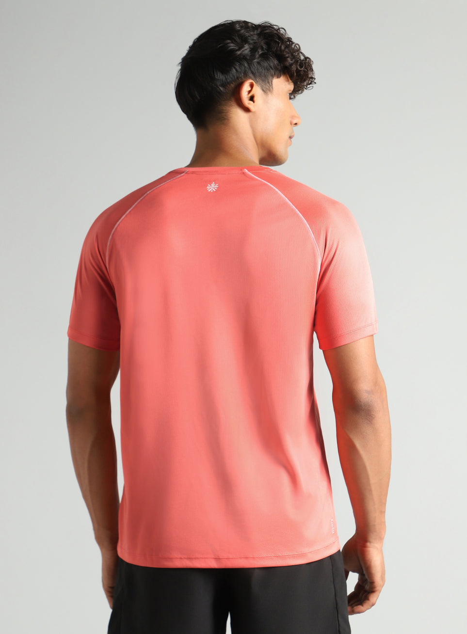 Men's Coral Everyday Workout Train T-shirt