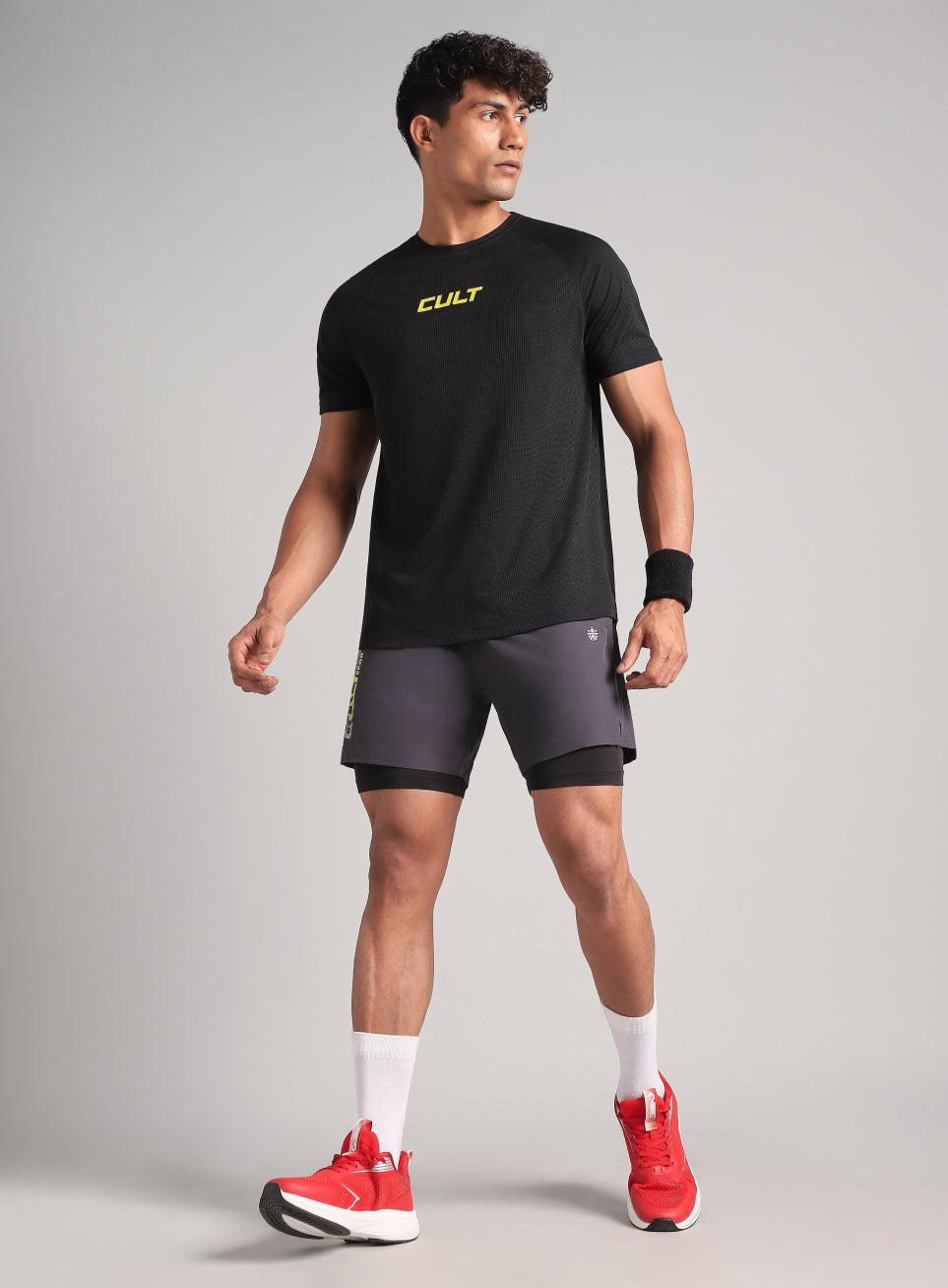 Men's Black Easy Move Tee