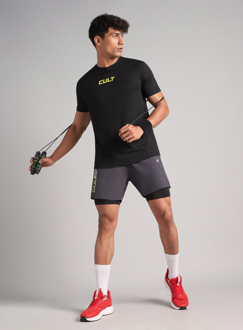 Men's Black Easy Move Tee