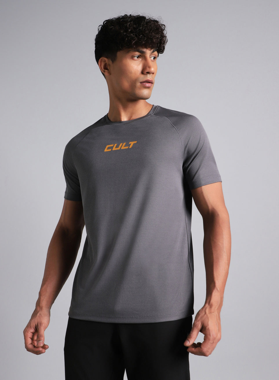 Men's Dark Grey Easy Move Tee