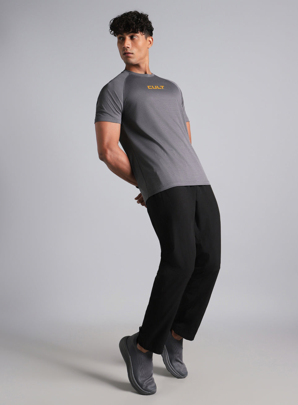 Men's Dark Grey Easy Move Tee