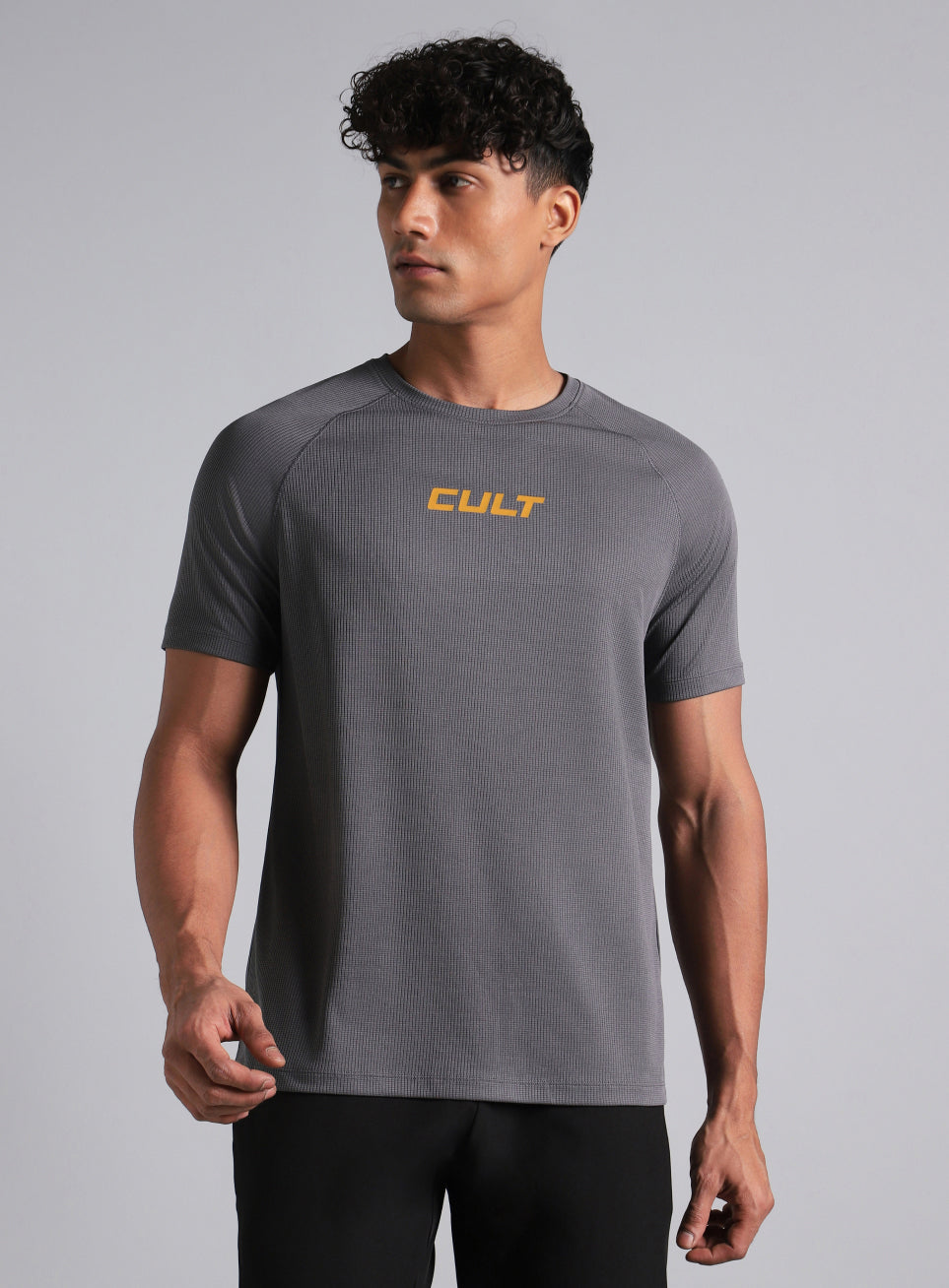 Men's Dark Grey Easy Move Tee