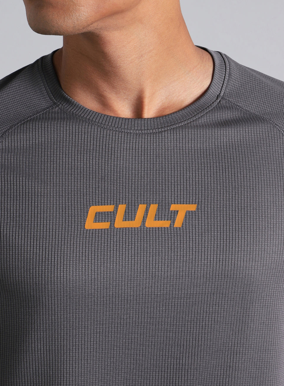 Men's Dark Grey Easy Move Tee