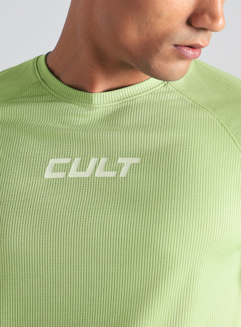 Men's Green Easy Move Tee