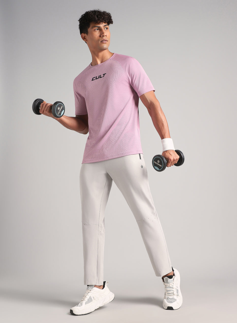 Men's Lt.Purple Easy Move Tee