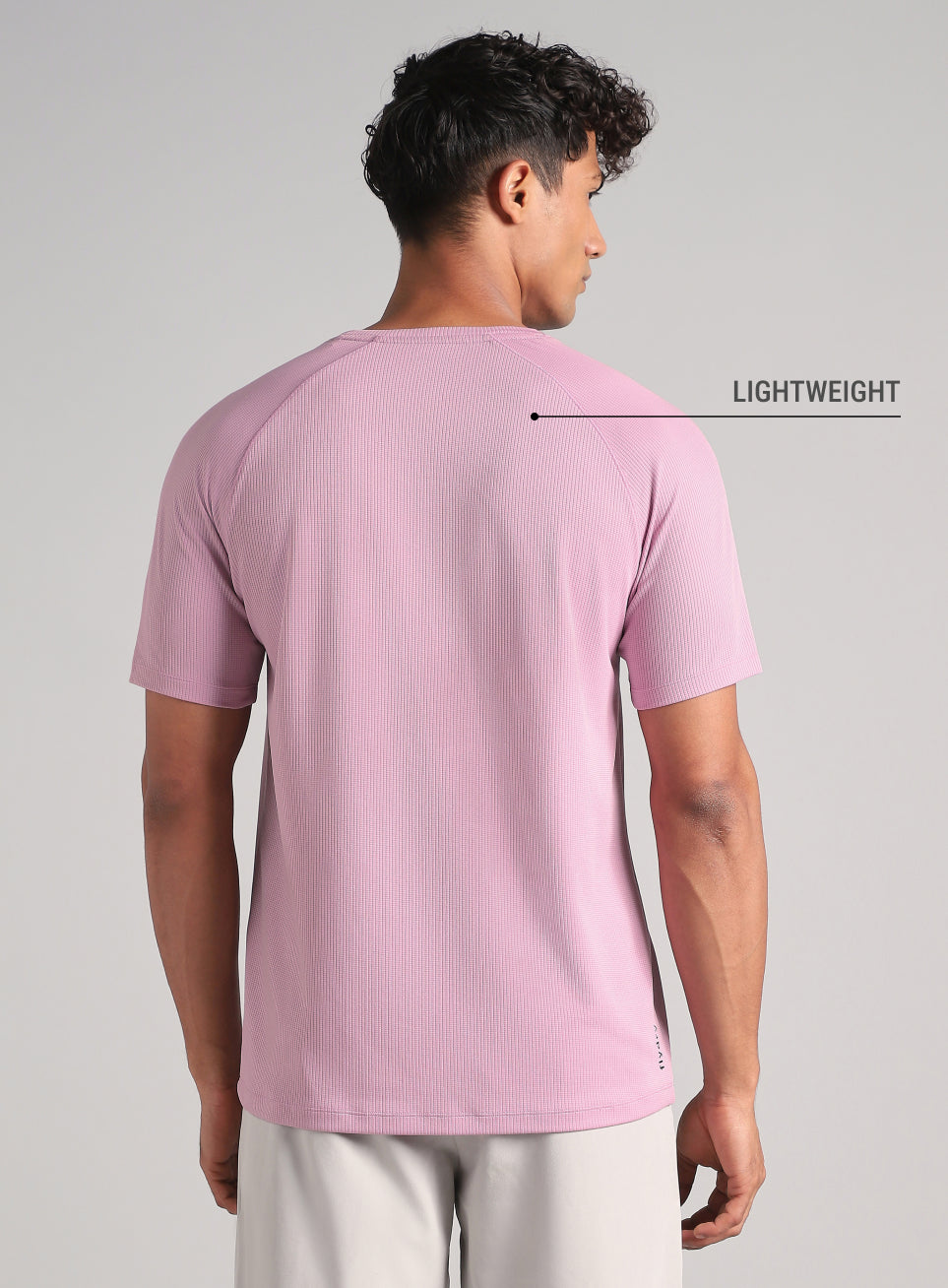 Men's Lt.Purple Easy Move Tee