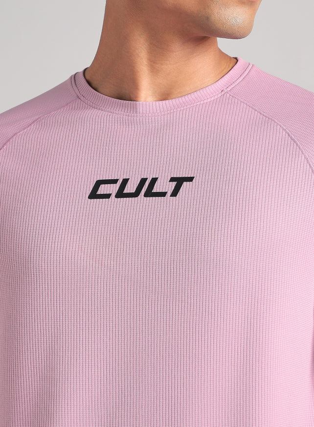 Men's Lt.Purple Easy Move Tee