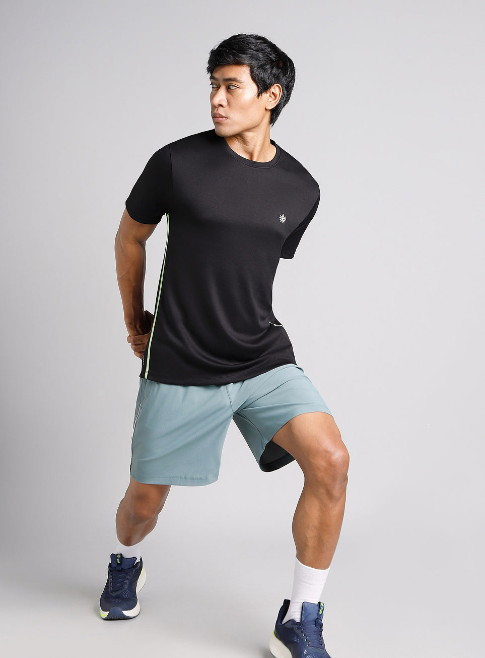 Men's Black All Format Training T-shirt