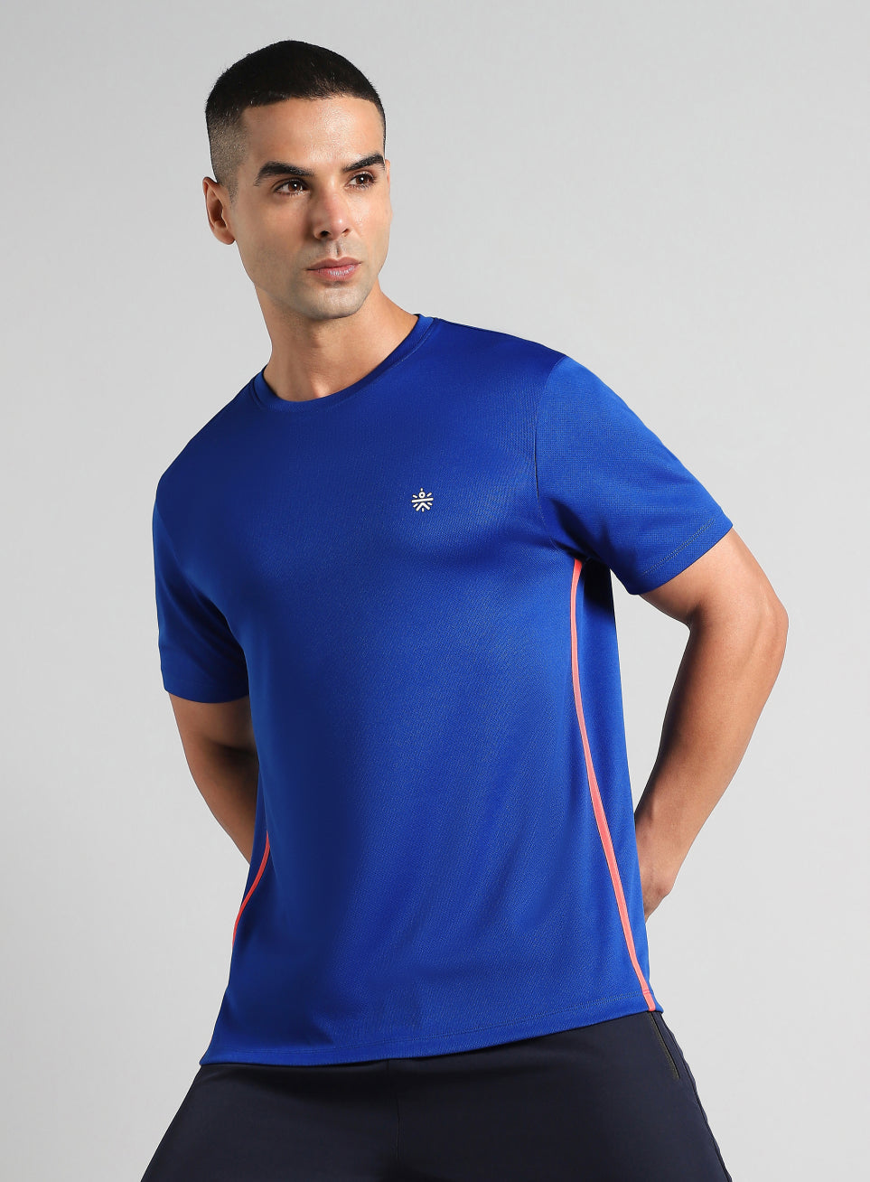 Men's Blue All Format Training T-shirt