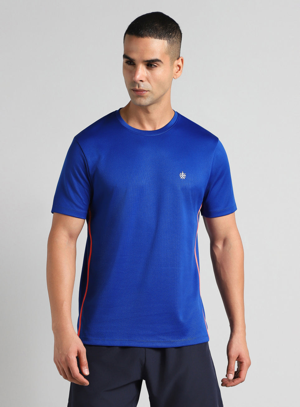 Men's Blue All Format Training T-shirt