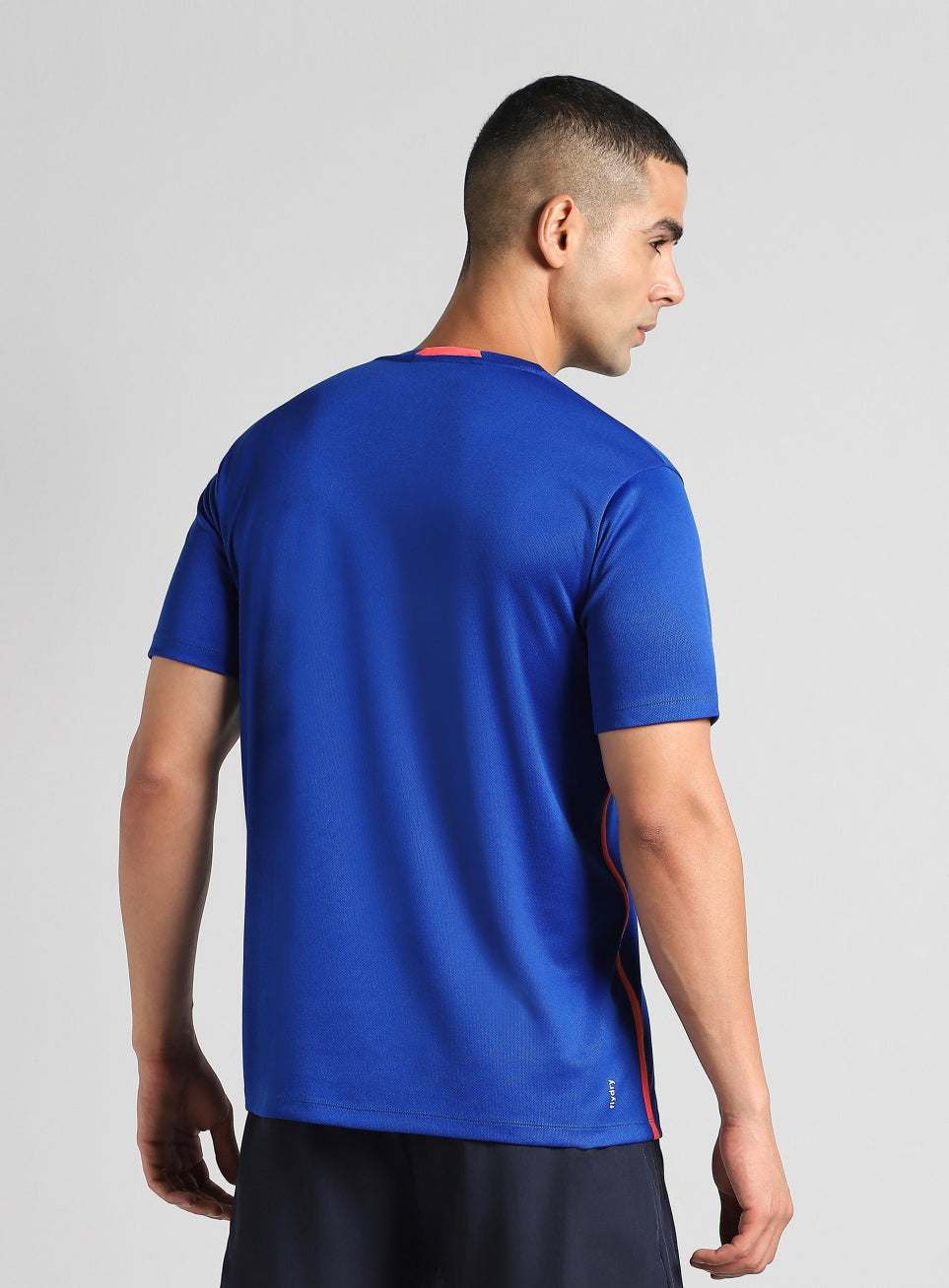 Men's Blue All Format Training T-shirt
