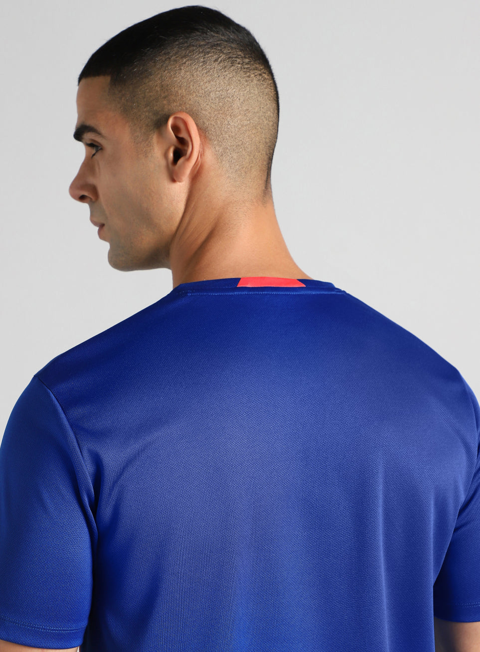 Men's Blue All Format Training T-shirt