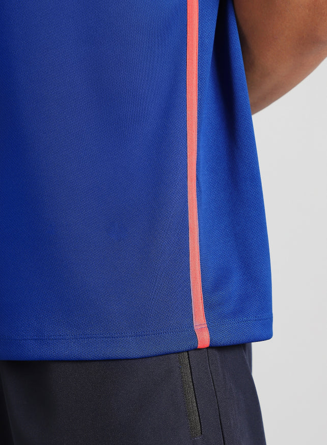 Men's Blue All Format Training T-shirt