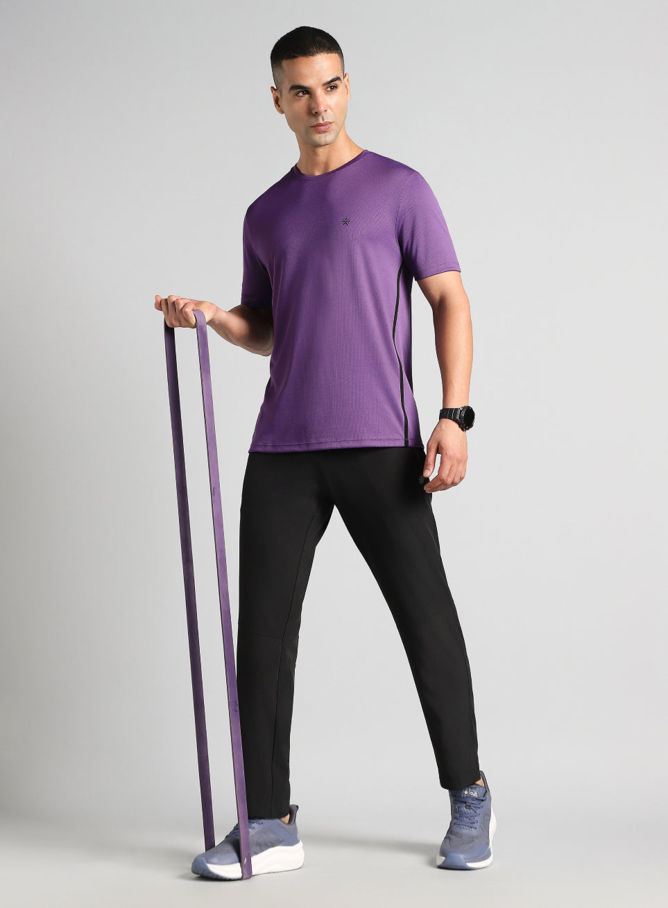 Men's Purple All Format Training T-shirt
