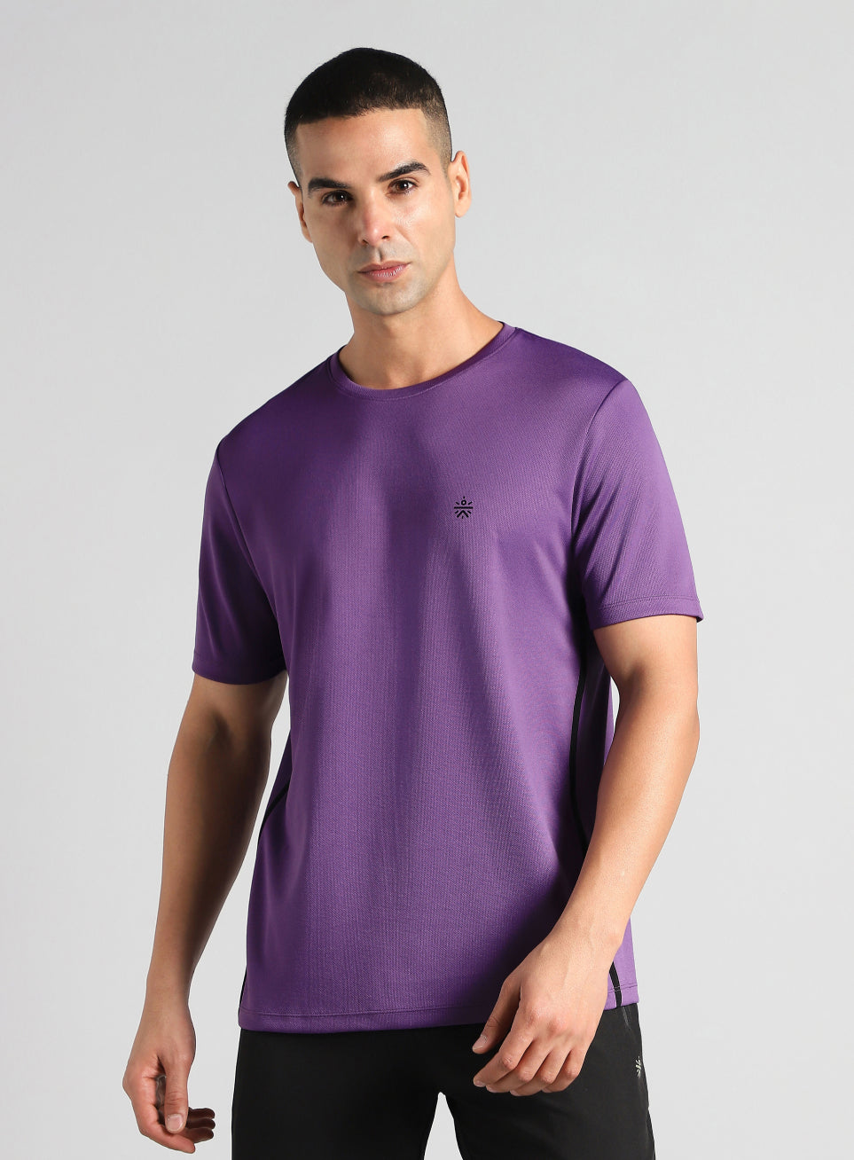 Men's Purple All Format Training T-shirt