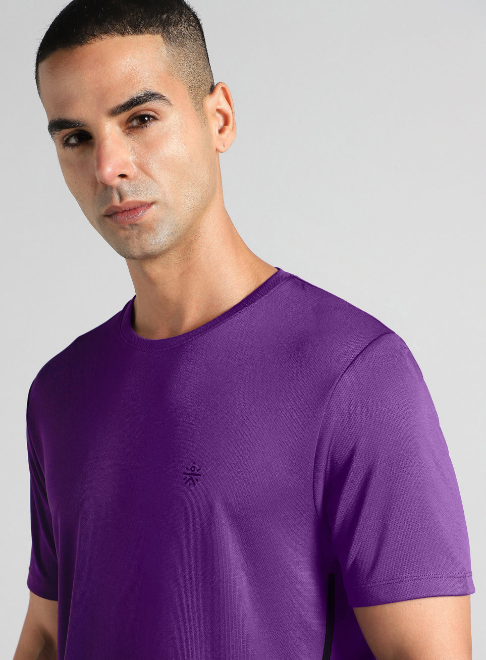 Men's Purple All Format Training T-shirt