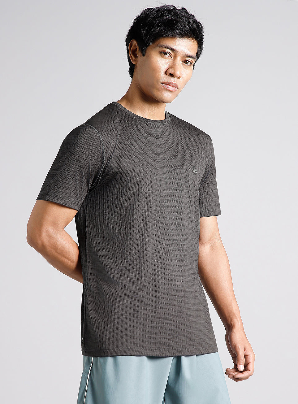 Men's Dark Grey All Format Training Pro T-shirt