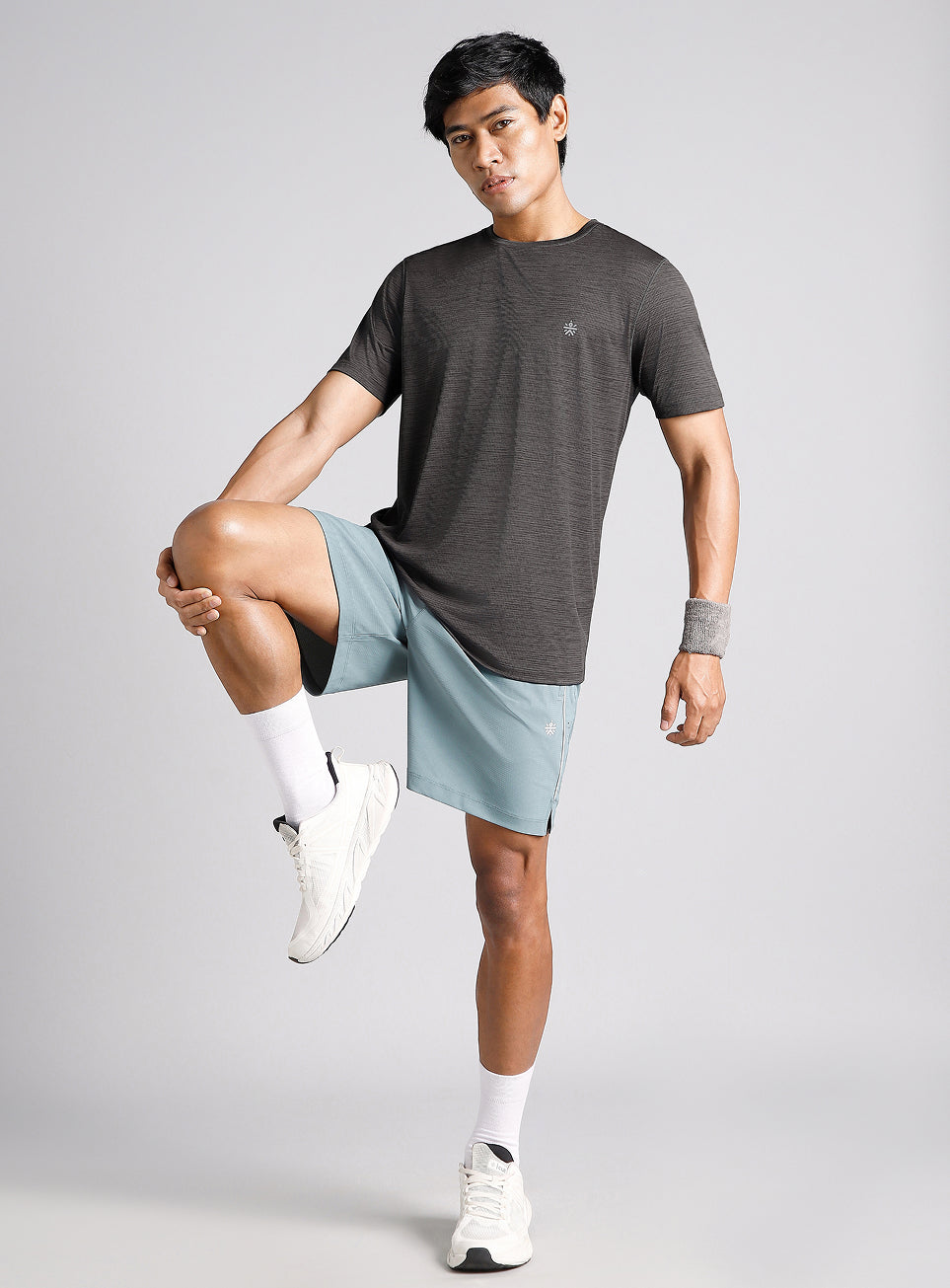 Men's Dark Grey All Format Training Pro T-shirt