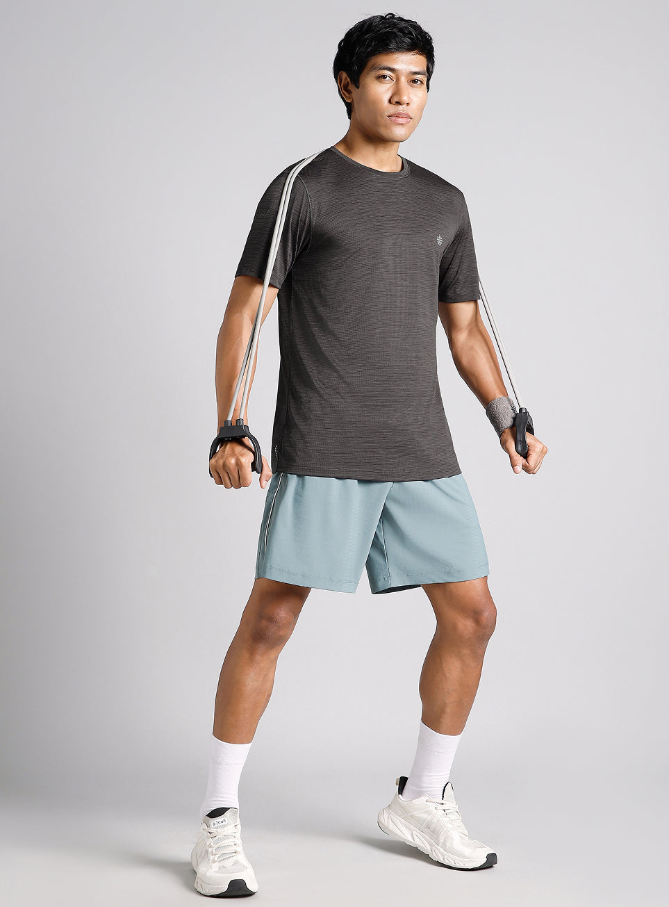 Men's Dark Grey All Format Training Pro T-shirt