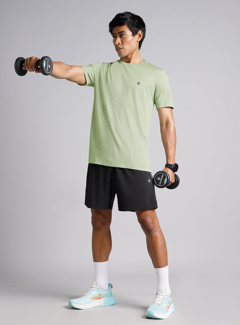 Men's Green All Format Training Pro T-shirt