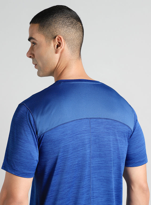 Men's Blue All Format Training Pro T-shirt