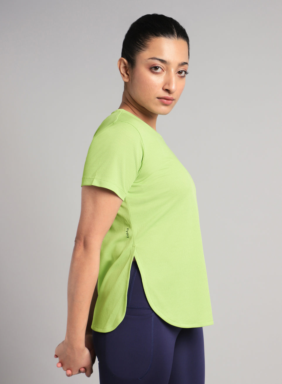 Women's Green Core Training Longline T-shirt