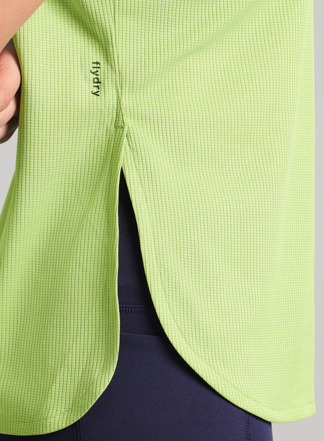 Women's Green Core Training Longline T-shirt