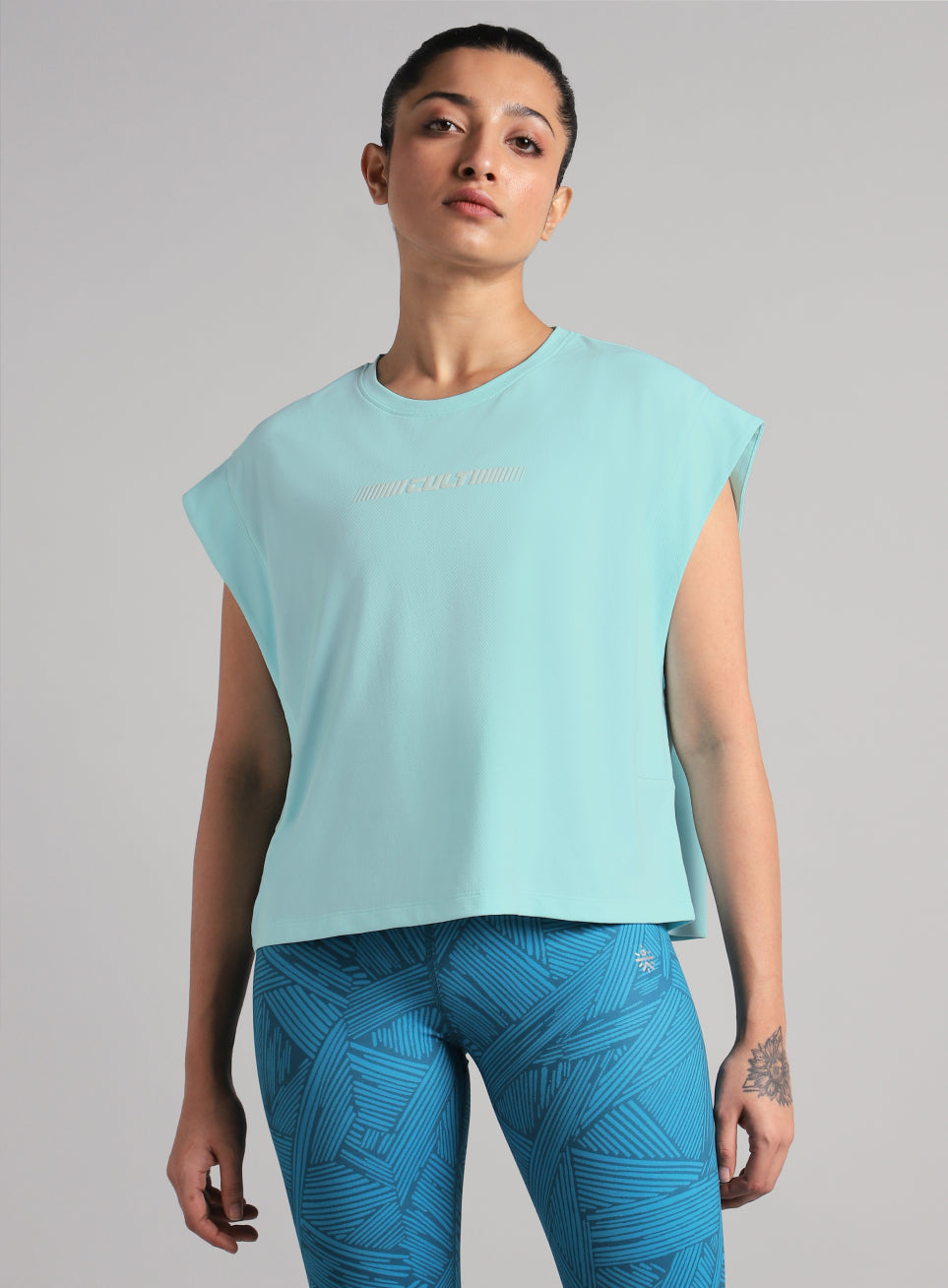 Women's Aqua Muscle Ease Boxy Fit T-shirt