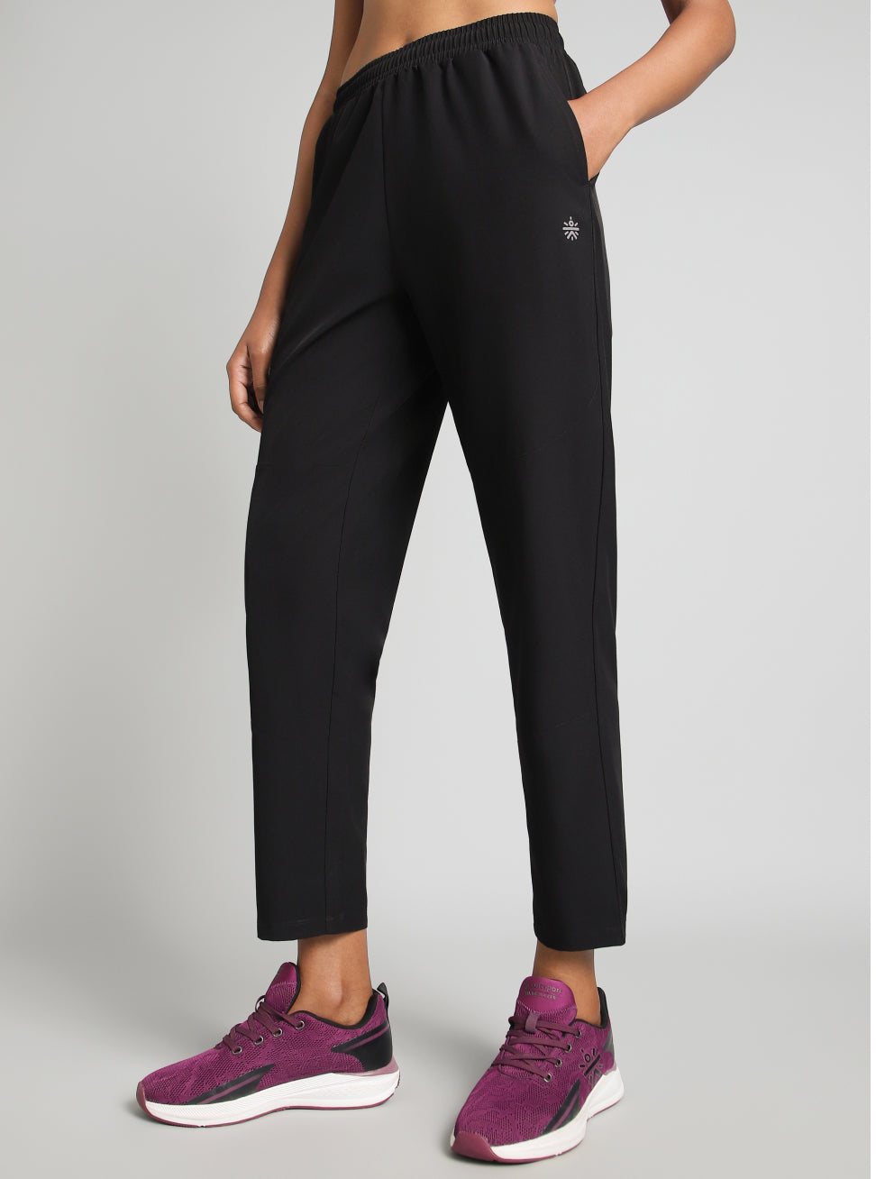 Women's Black Training Sculpt Trackpants